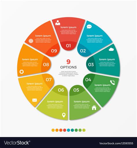 Vector Elements Infographic Presentation Chart Steps Stock Vector Royalty Free 1714138510