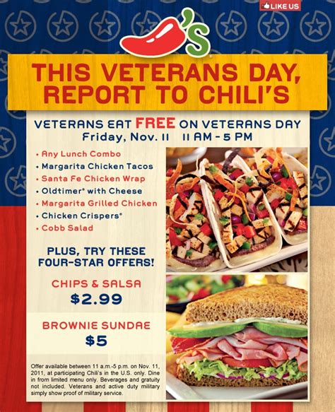 Veterans Day 2011 Free Meals To Veteran In Venice Florida