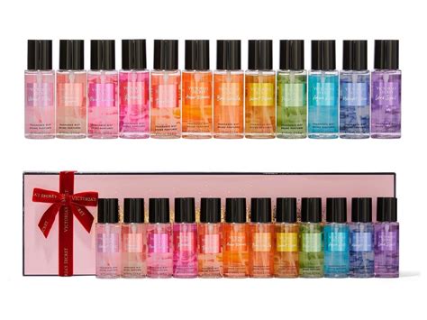 Victoria S Secret The Ultimate Mist Exploration Gift Set 12 Pcs Choose