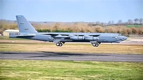 Video Usaf 2Nd Bomb Wing B 52S At Raf Fairford March 2019 Military Aviation Review