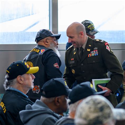 Vietnam Veterans Day Recognition Ceremony Brooklyn Campu Flickr