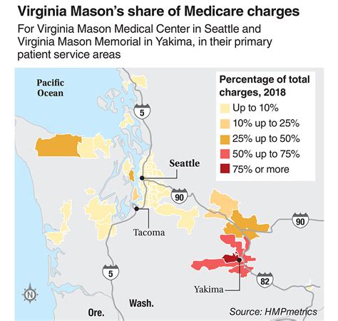 Virginia Mason Seattle Map Interactive Map