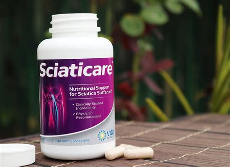 Vitamins For Sciatica Pain