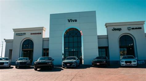 Viva Dodge Dodge Dealership Near El Paso Tx