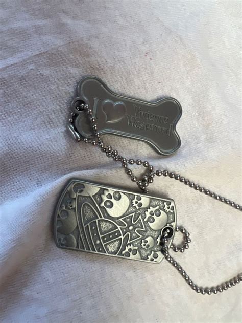 Vivienne Westwood Dog Tags In 2023 Dream Jewelry Funky Jewelry