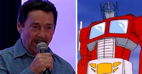 Voice Of Optimus Prime Reveals How He Created It Feels Video Ebaum