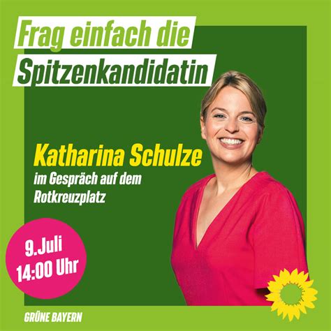 Wahlkampf Lounge Mit Katharina Schulze B Ndnis 90 Die Gr Nen M Nchen