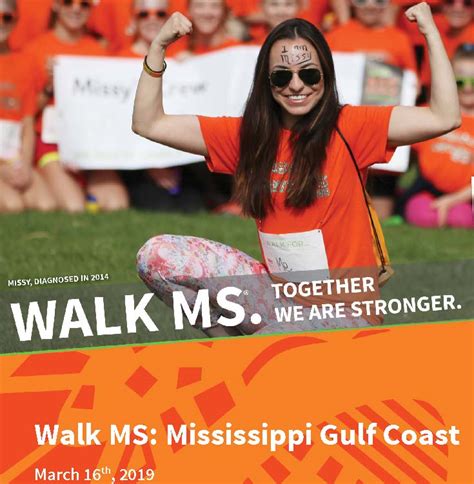 Walk Ms Unites Communities To Create A World Free Of Multiple Sclerosis