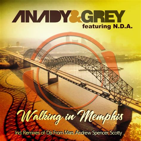 Walking In Memphis Original Club Mix Song And Lyrics By Anady Grey