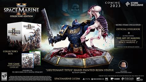 Warhammer 40 000 Space Marine 2 Collector S Edition Revealed