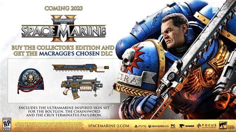 Warhammer 40 000 Space Marine 2 Gold Ultra And Collector S