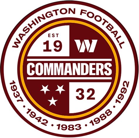 Washington Commanders Logo