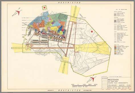 Westover Air Force Base Chicopee Falls Massachusetts Vicinity Map