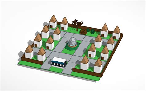 What Is Tinkercad Manor Village And Its Features Digital Trends