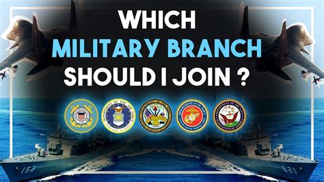 Which Branch Of The Military Should I Join