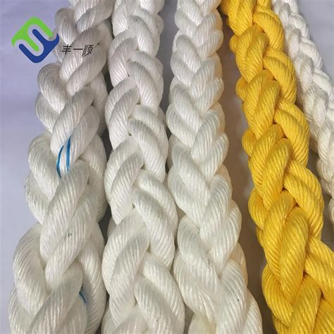 White Color 60Mm 8 Strand Polypropylene Rope For Marine Ship Buy 8 Strand Polypropylene Rope 8