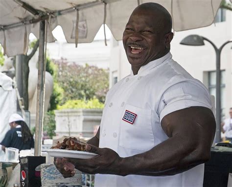 White House Chef Andre Rush Retired Army Master Sergeant Chef Trained