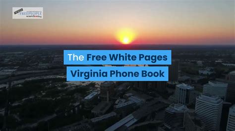 White Pages Virginia