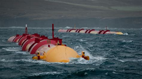 Why Wave Power Has Lagged Far Behind As Energy Source Yale E360