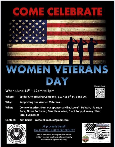 Women Veterans Day Event In Oregon We Honor Veterans