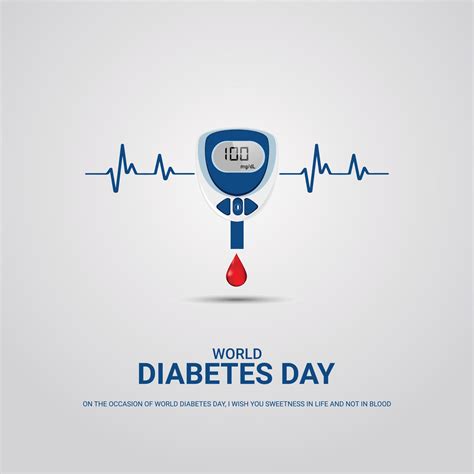 World Diabetes Day Creative Ads 3D Illustration 10378469 Vector Art At Vecteezy