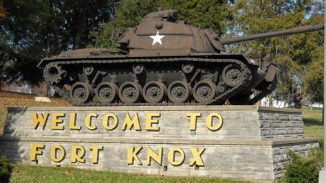 World S Most Heavily Guarded Location Fort Knox Us Military Base