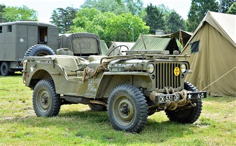 World War 2 Jeep