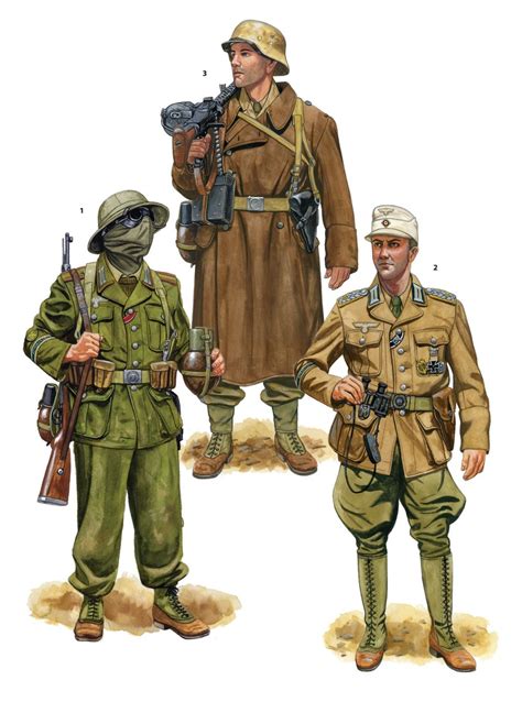 World War Ii German Motorized Infantry Panzergrenadiers Wwii Uniforms