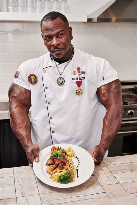 Yes Chef Andre Rush Worlds Strongest Chef