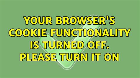 Your Browser S Javascript Functionality Is Turned Off Please Turn It